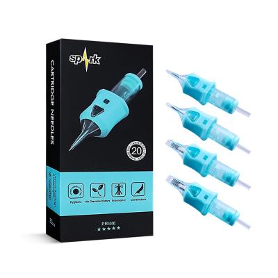 China New style premium permanent cnc tattoo neeedles set OEM tattoo cartridge needle wholesale for sale