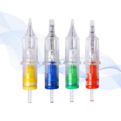 China US Standard Permanent Tattoo Needles Wholesale Universal Sparkle Tattoo Needle Cartridge for sale