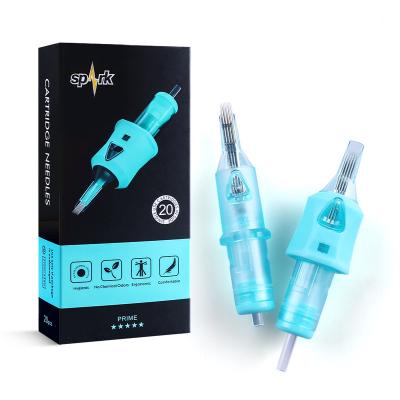 China New Permanent Silicone Cover Device Cartridge Needles Mix Color Tattoo Cartridge Needle For Tattoo Pen for sale