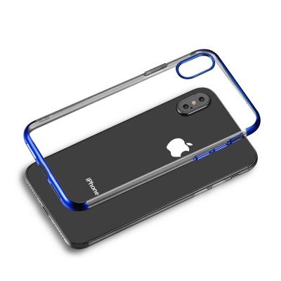 China Top Color Cell Phone Cover Shockproof Case Luxury Phone Protector Case For iPhone X XS Phone Case for sale