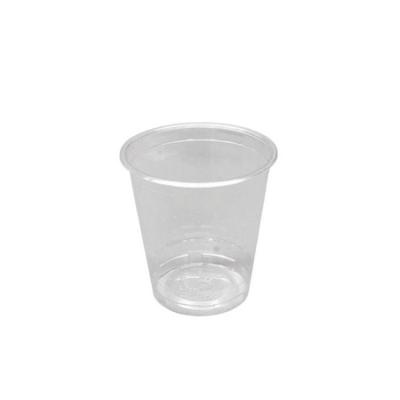 China Recyclable Custom LOGO Packaging 7oz-78mm Printed Clear U Shape Disposable Plastic PET Cups Juice Boba Milk Bubble Tea Cup for sale