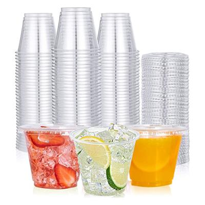 China Recyclable Custom Plastic Drink Cup Disposable Personalized Logo Packaging Cheap Price for sale