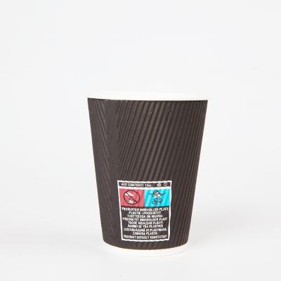 China Hot Selling Custom Logo Packaging Disposable Biodegradable Recyclable Turkish Paper Coffee Cups for sale