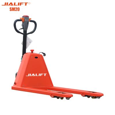 Cina Semi-elettrico pedonale pallet truck 2000kg 2 tonnellate 2,5 tonnellate in vendita