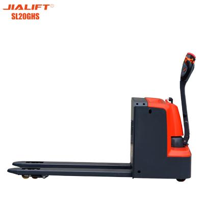 China Elektronische pallet jacks Elektrische pallettruck Nominaal trekgewicht 2000 kg 3 ton Te koop