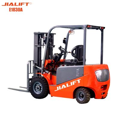 China Electric Counterbalance Walkie Stacker Truck Seated On 1800kg for sale