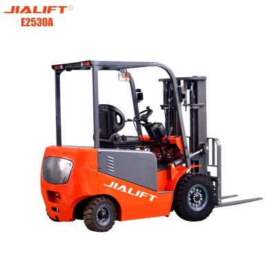 China 2500kg Counter Balance Fork Lift Truck 12kw Lift Motor for sale