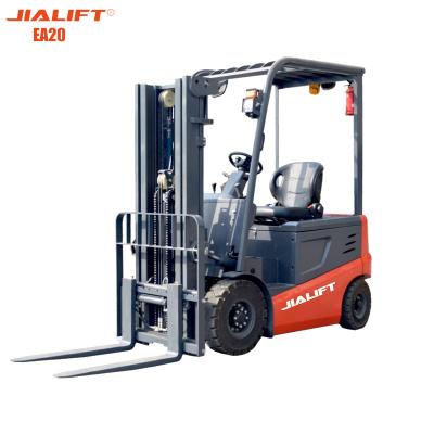 China Tegenbalans Lift Stacker Truck 2000kg Lifthoogte 3000mm Elektrisch Te koop