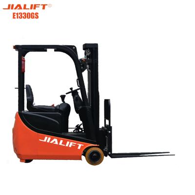 China Electric Walkie Counterbalanced Stacker Forklift  1300kg for sale