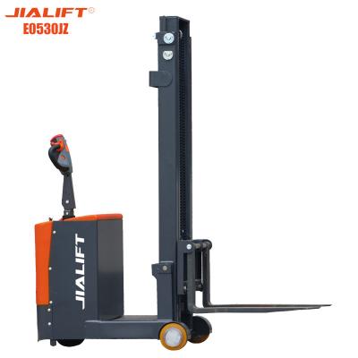 China Pedestrian Electric Counterbanlanced Stacker Lifting 3000mm 500kg for sale