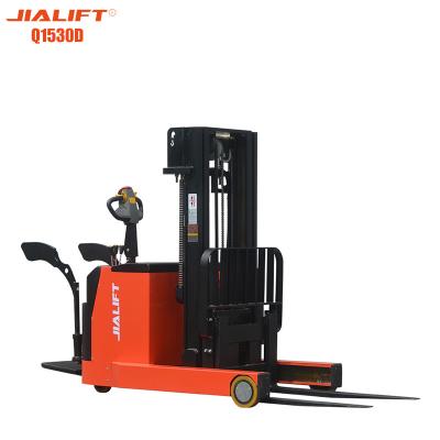 China 3kw Electric Reach Forklift 1300kg  Lifting Height 3000mm for sale