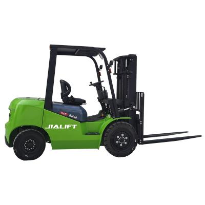 China Electric Counterbalance Forklift Lift 3000kg Lifting Height 3m for sale