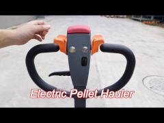 1 ton 1500kg electric pallet truck pedestrian rated traction high lift