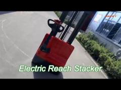 electric stacker lifter rated traction 1000kg  lifting height 3000mm