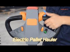 3000kg 3t 3500kg 2.5t electric powered pallet truck rated traction