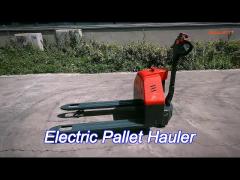 explosion proof electric pallet truck rated traction weight 1500kg 6000 lb 1.5t