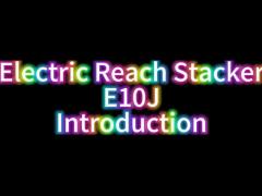 1 Ton Electric Counter Balance Forklift Lifting 3000mm Industrial Walkie Stacker