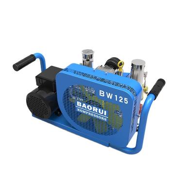 China Oil Lubricated Portable 300bar High Pressure Air Compressor for Paintball / Scuba Diving / Fire Fighting for sale