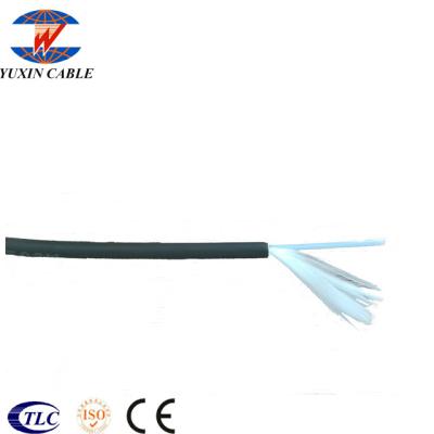 China 4-24 CORE INDOOR FIBER OPTICAL CABLE OUTDOOR WITH GLASS WIRE GYTA for sale