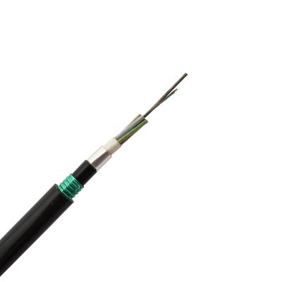 China Outdoor Fiber Optic Cable GYTA53 Outdoor Underground Fiber Optic Cable 4 Core Outdoor Fiber Optic Cable GYTA53 for sale