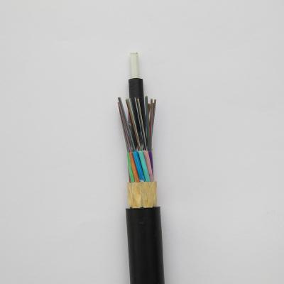 China Manufacturer 6 Single Core Single Sheath Outdoor Fiber Optic Cable Adss Jacket Adss Fiber Optic Cable ADSS-6B for sale