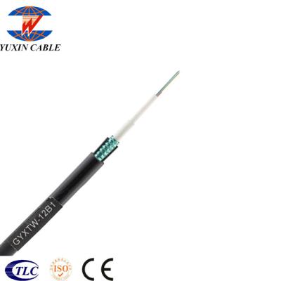 China 2-24 Core Fiber Optic Cable Gyxtw Outdoor Aerial Drop Fiber Optic Cable Outdoor Aerial Fiber Optic Cable for sale