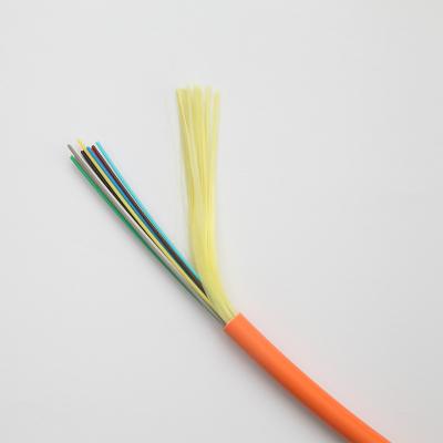 China INDOOR CONSTRUCTION OEM Indoor 10 1000M 4 Core Multimode Adss Fiber Optic Cable for sale