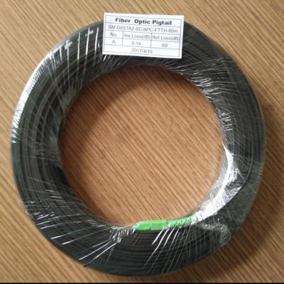 China 100m Fiber Optic SC UPC Indoor Fiber Patch Cord Cable Fiber Optic Patch Cord for sale