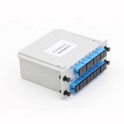 China Hot Selling Cheap Custom SC APC UPC 1 x 1x8 Fc Fiber Optic 8 PLC Splitter Without Connector PLC Splitter for sale