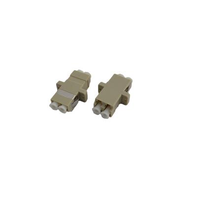 China LC-UPC Professional Multimode Duplex Type A1 Fiber Optic Midcoupler Adapter FC-SC Fiber Adapter for sale