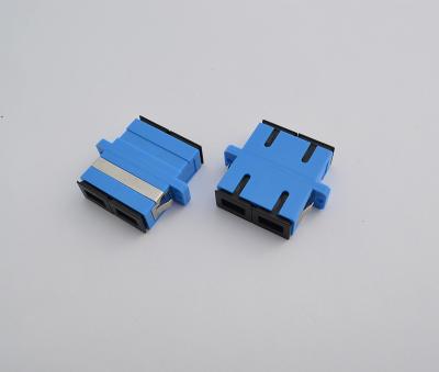 China Ceramic / Bronze Made in China Top Quality Single Mode Duplex SC Optical Transfer Fiber Optic Adapter for sale