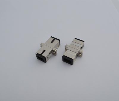 China Factory Supply Attractive Price Single Mode Metal Shell Upc Optic Sc ​​Fiber Ceramic/Bronze Adapter for sale