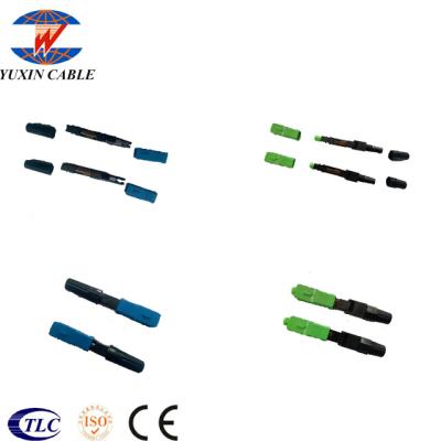 China 2022 best selling SC UPC and SC QUICK CONNECTOR APC quick connector from China factory for sale