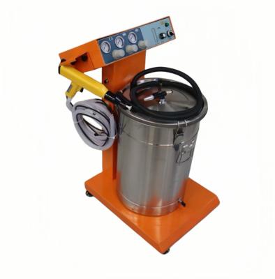 China Hotels Powder Coating Spray Gun Metal Coating Machinery for sale