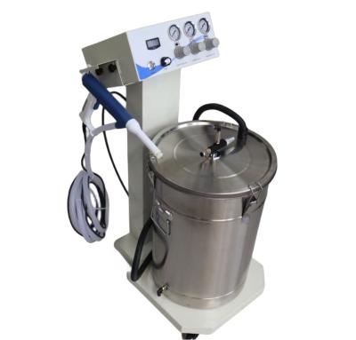 China Hotels High Effect Spraying Gun Metal Coating Machine Paint Electric Powder Coating Machine for sale