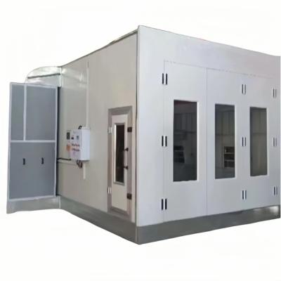 China Hotels Furniture Pain Spray Booth Car Paint Chamber Cabin Metal Coating Machinery for sale