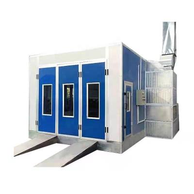 China Hotels Car Paint Chamber Cabin Metal Coating Machinery Paint Spray Booth for sale