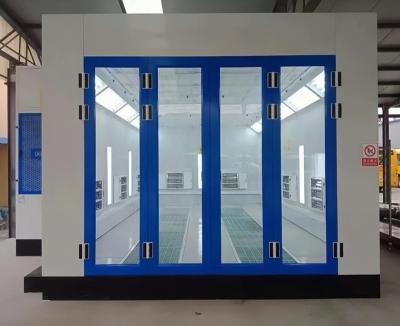 China Hotels Sidawhope High-Efficiency Electric Paint Booth for Automotive and Industrial Coating Auto Painting Booth with factory price for sale