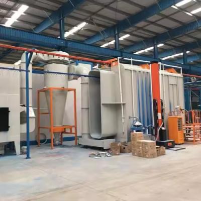 China Hotels Automatic Powder Coating Line Equipment Customer Made for sale