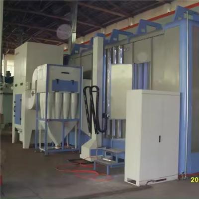 China Hotels Automatic Spray Pretreatment Powder Coating Line for sale