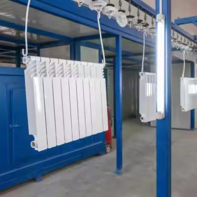 China Hotels Cheap Price China Factory Automatic Powder Coating Painting Line for Sale for sale