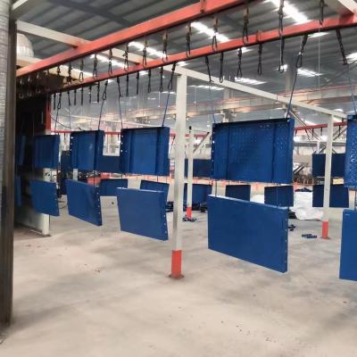 China Hotels Automatic Powder Coating Line for Fence Metal Coating Machinery for sale