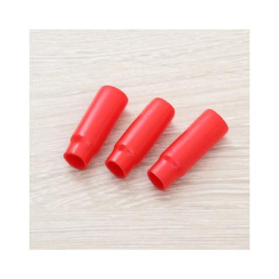 China Low Expansion Low Temperature Resistance Manufacturers Supply Tube Accessories Horn Cover Silicone Rose Horn Cover for sale