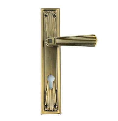 China New Wood Door Fashion Door Handle Quality-Assured Lock for sale