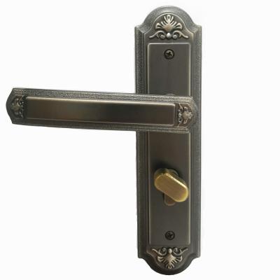 China Modern And Simple Aluminum Wooden Mortise Door Lock Door Lock Set for sale