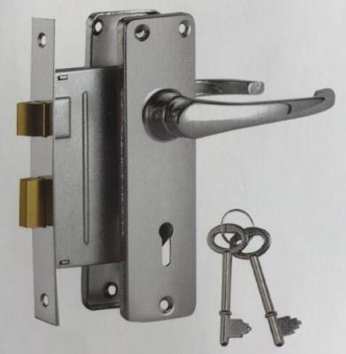 China Zinc alloy door lock for sale