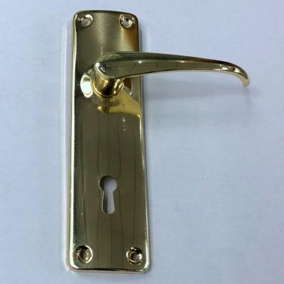 China Aluminum Handle And Iron Plate ATLAS 687 Mortise Key Lock for sale