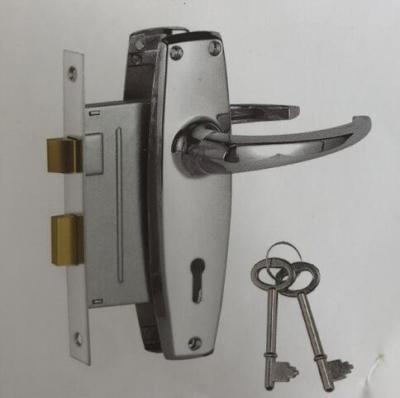 China Iron Mortise Lever Handle Lock ZX-CP-7534 for sale