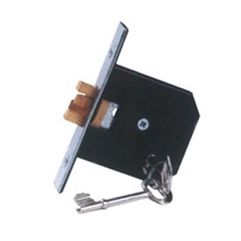 China Iron China Manufacturer Iron Mortise Door Lock Case , Mortise Door Lock Body LC-5588 for sale