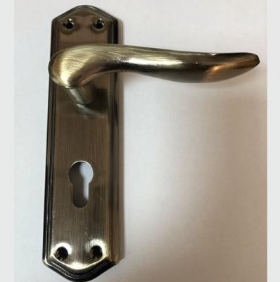 China Aluminum Door Factory New Arrival Handle Mortise Lock Set for sale